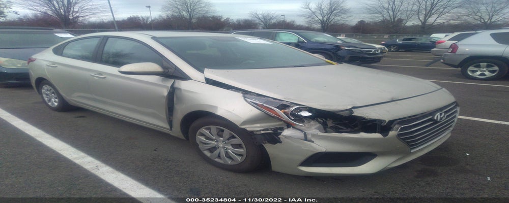3KPC24A3XKE051796 2019 HYUNDAI ACCENT photo no. 4