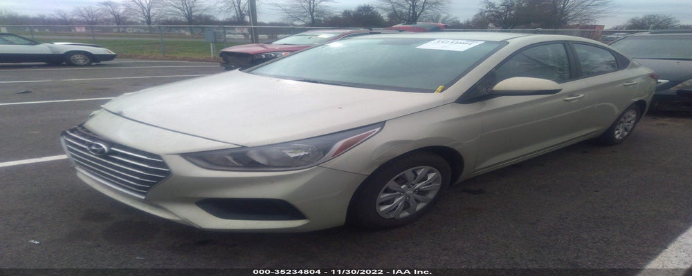 3KPC24A3XKE051796 2019 HYUNDAI ACCENT photo no. 2