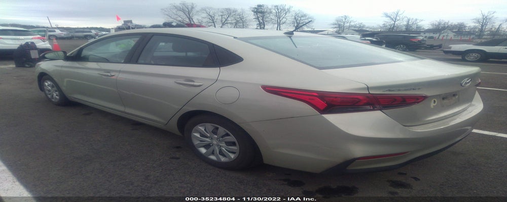 3KPC24A3XKE051796 2019 HYUNDAI ACCENT photo no. 3