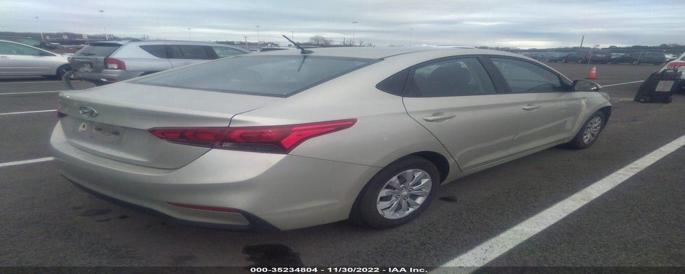 3KPC24A3XKE051796 2019 HYUNDAI ACCENT photo no. 4