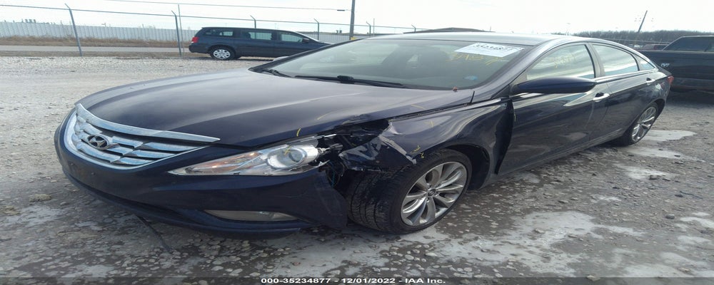5NPEC4AB7CH422908 2012 HYUNDAI SONATA photo no. 2