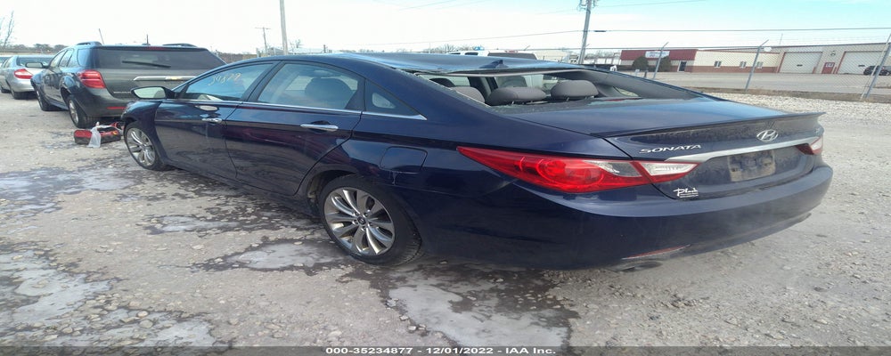 5NPEC4AB7CH422908 2012 HYUNDAI SONATA photo no. 3