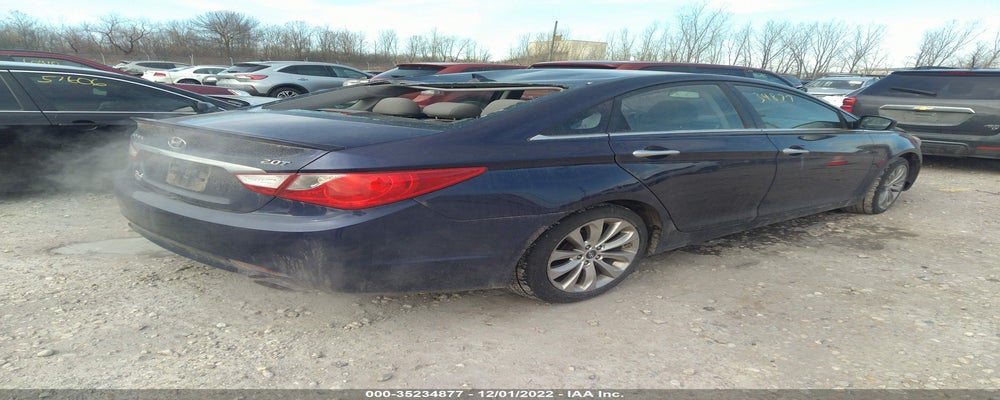 5NPEC4AB7CH422908 2012 HYUNDAI SONATA photo no. 4
