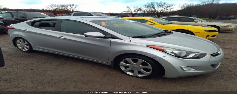 KMHDH4AE4CU288867 2012 HYUNDAI ELANTRA photo no. 4