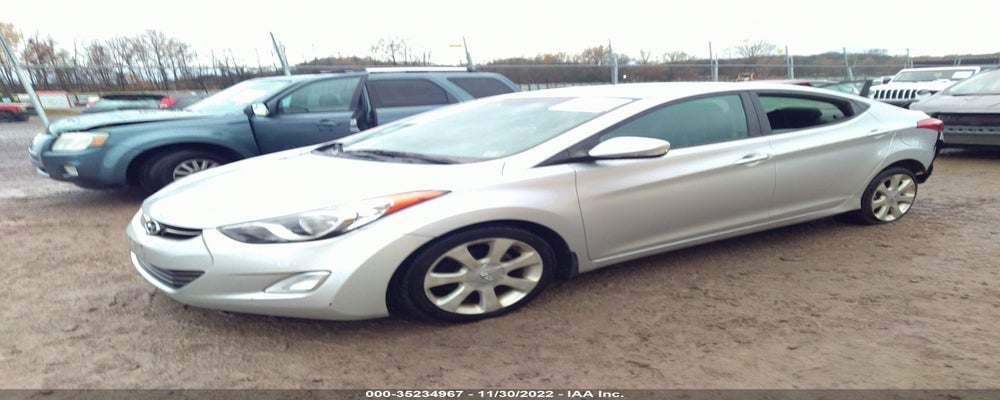 KMHDH4AE4CU288867 2012 HYUNDAI ELANTRA photo no. 2