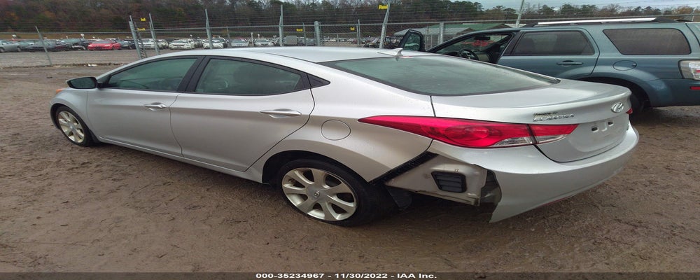 KMHDH4AE4CU288867 2012 HYUNDAI ELANTRA photo no. 3