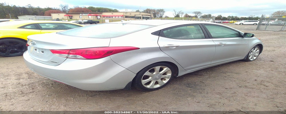 KMHDH4AE4CU288867 2012 HYUNDAI ELANTRA photo no. 4