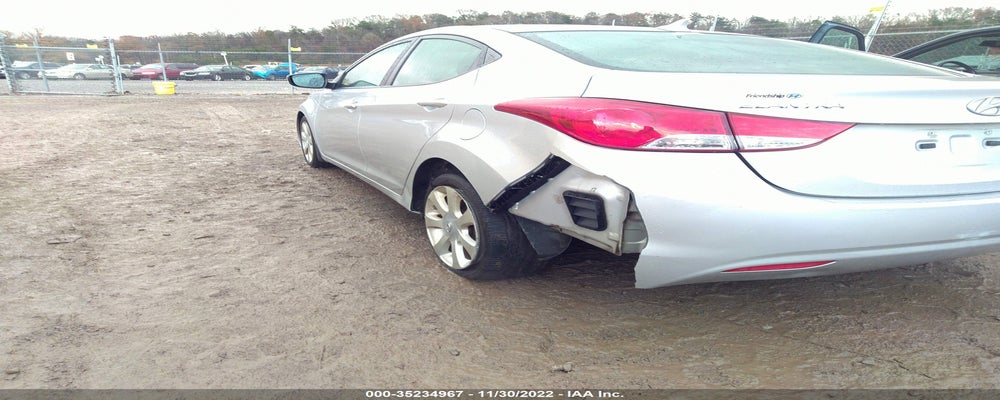 KMHDH4AE4CU288867 2012 HYUNDAI ELANTRA photo no. 6
