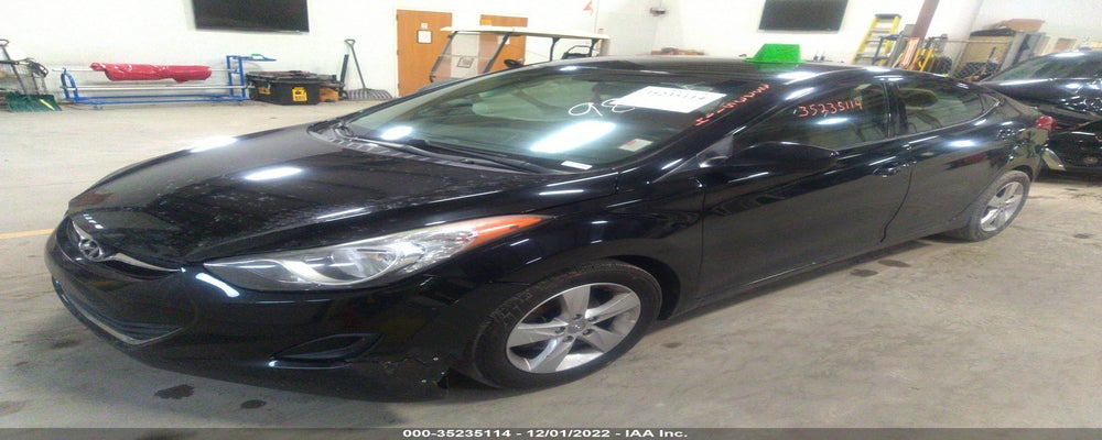 5NPDH4AE3DH298595 2013 HYUNDAI ELANTRA photo no. 2