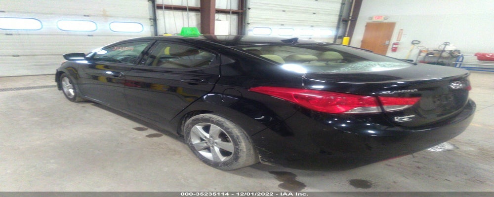 5NPDH4AE3DH298595 2013 HYUNDAI ELANTRA photo no. 3
