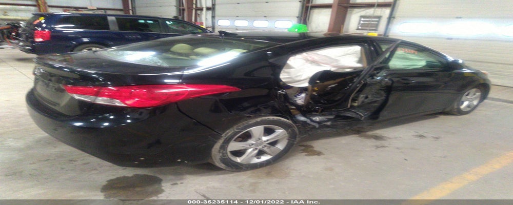 5NPDH4AE3DH298595 2013 HYUNDAI ELANTRA photo no. 4