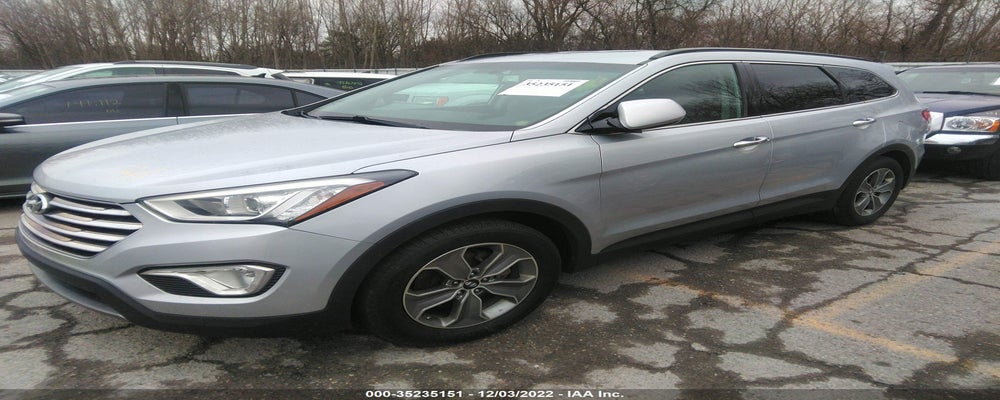 KM8SMDHF1EU049037 2014 HYUNDAI SANTA FE photo no. 2