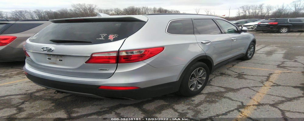KM8SMDHF1EU049037 2014 HYUNDAI SANTA FE photo no. 4