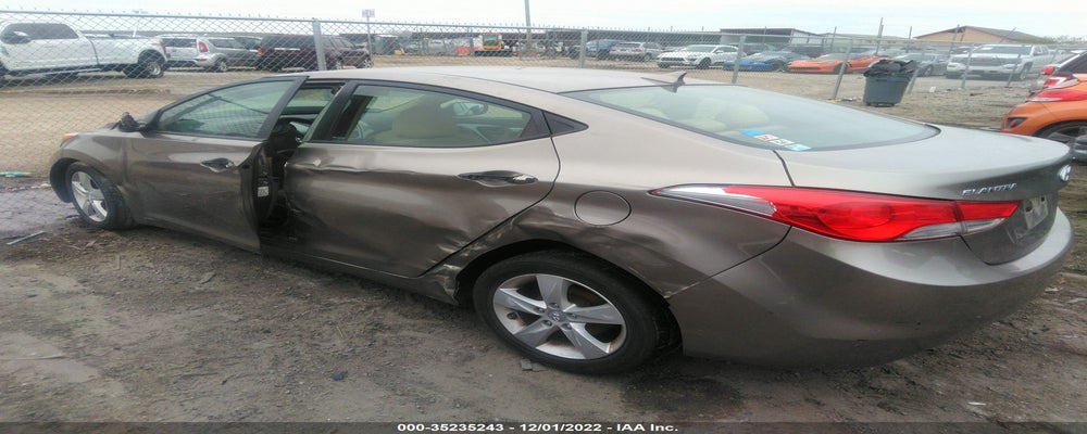 5NPDH4AE7DH306410 2013 HYUNDAI ELANTRA photo no. 3
