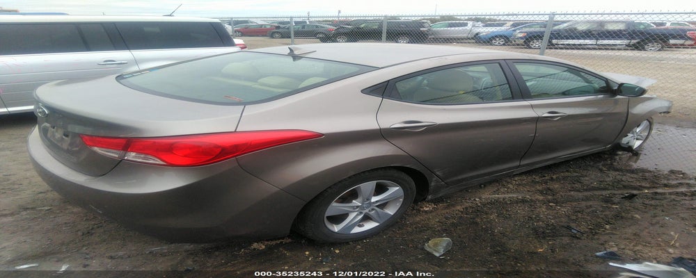 5NPDH4AE7DH306410 2013 HYUNDAI ELANTRA photo no. 4