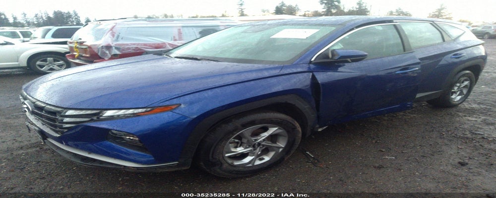 5NMJACAE1NH029611 2022 HYUNDAI TUCSON photo no. 2