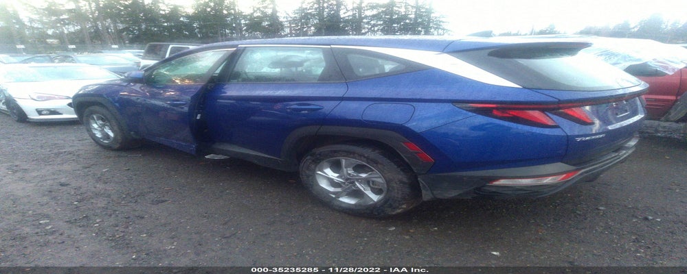 5NMJACAE1NH029611 2022 HYUNDAI TUCSON photo no. 3