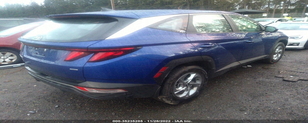 5NMJACAE1NH029611 2022 HYUNDAI TUCSON photo no. 4