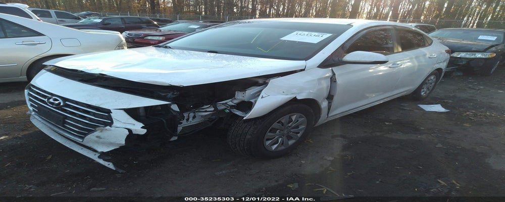 3KPC24A62LE107225 2020 HYUNDAI ACCENT photo no. 2