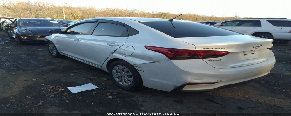 3KPC24A62LE107225 2020 HYUNDAI ACCENT photo no. 3