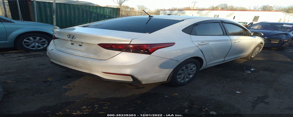 3KPC24A62LE107225 2020 HYUNDAI ACCENT photo no. 4