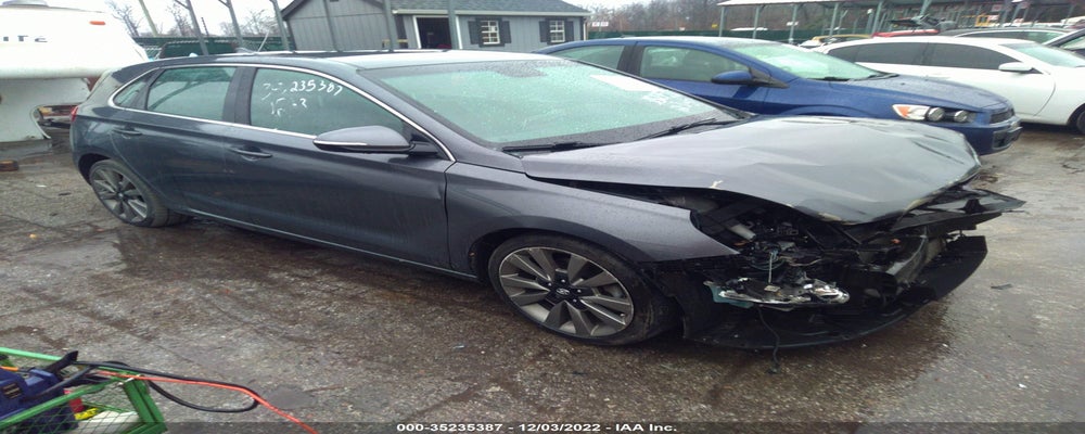 KMHH55LCXJU039918 2018 HYUNDAI ELANTRA GT photo no. 1