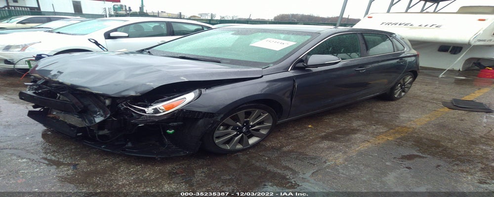 KMHH55LCXJU039918 2018 HYUNDAI ELANTRA GT photo no. 2