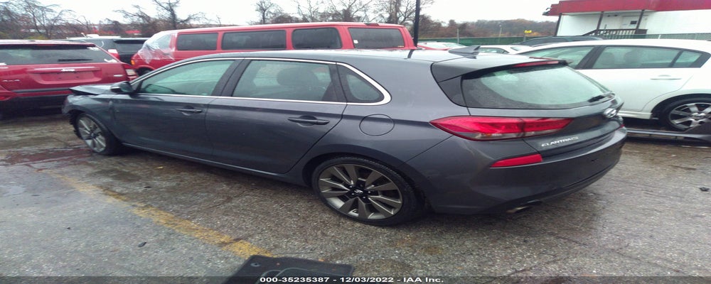 KMHH55LCXJU039918 2018 HYUNDAI ELANTRA GT photo no. 3