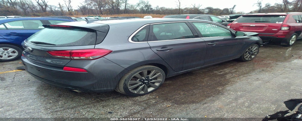 KMHH55LCXJU039918 2018 HYUNDAI ELANTRA GT photo no. 4