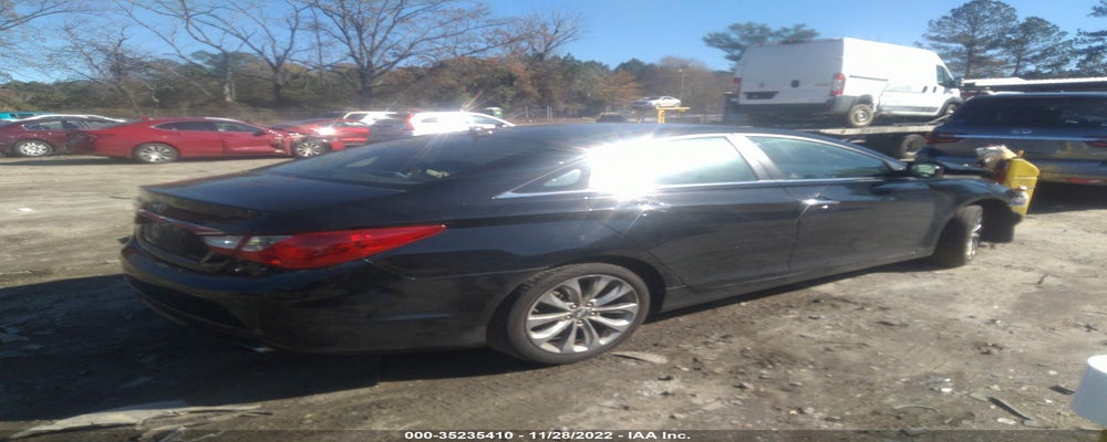 5NPEC4AC5BH150687 2011 HYUNDAI SONATA photo no. 4