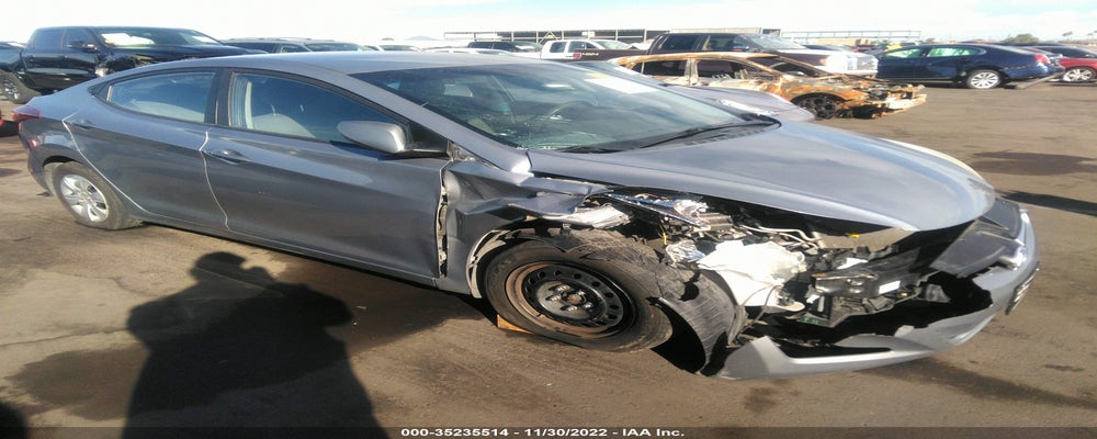 5NPDH4AE5GH756271 2016 HYUNDAI ELANTRA photo no. 1