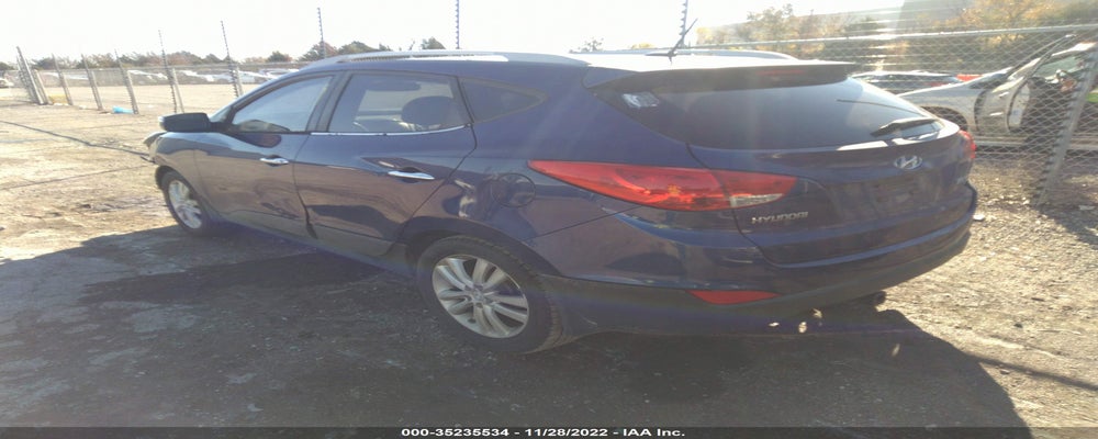 KM8JU3AC5BU146890 2011 HYUNDAI TUCSON photo no. 3