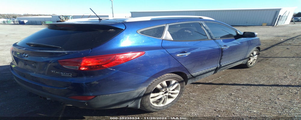 KM8JU3AC5BU146890 2011 HYUNDAI TUCSON photo no. 4