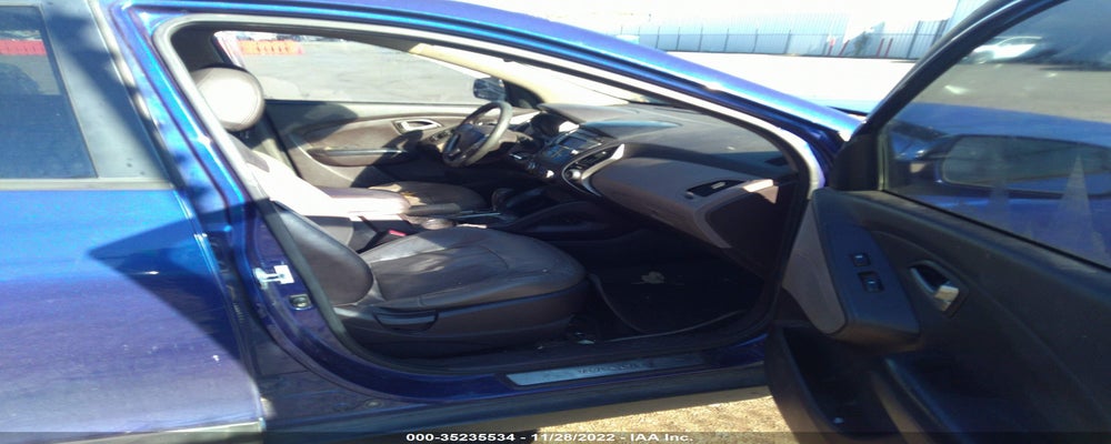 KM8JU3AC5BU146890 2011 HYUNDAI TUCSON photo no. 5