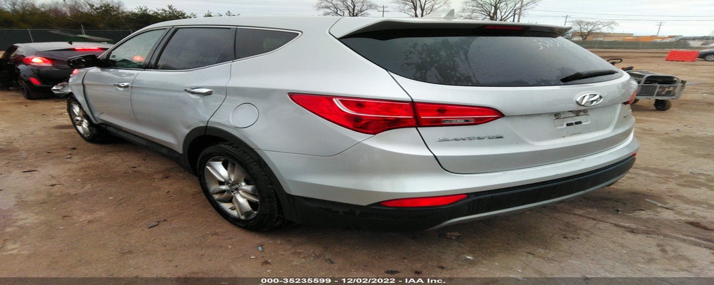 5XYZW3LA4DG018271 2013 HYUNDAI SANTA FE photo no. 3