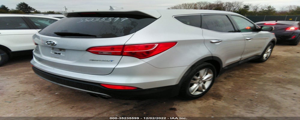 5XYZW3LA4DG018271 2013 HYUNDAI SANTA FE photo no. 4