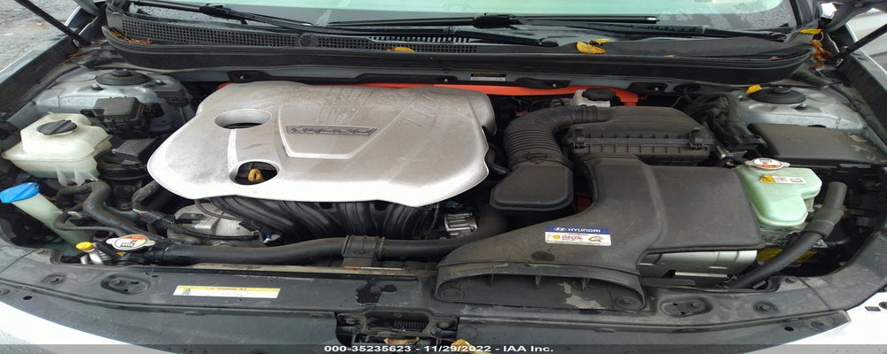 KMHEC4A42BA018210 2011 HYUNDAI SONATA photo no. 10