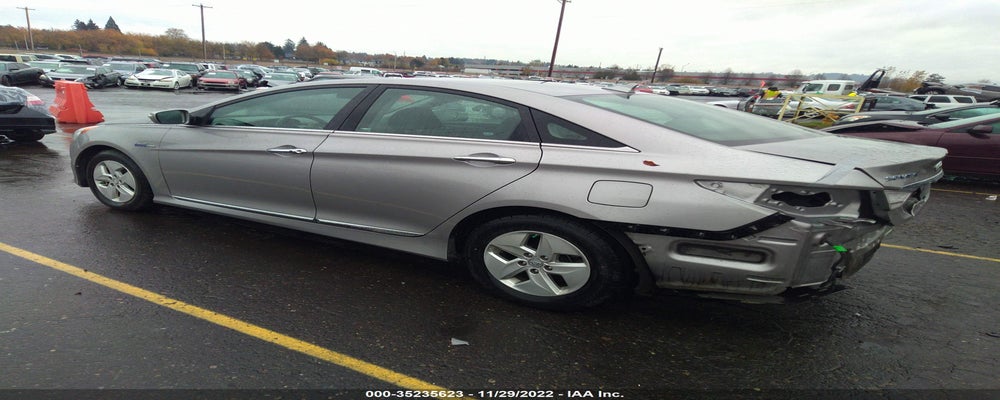 KMHEC4A42BA018210 2011 HYUNDAI SONATA photo no. 3