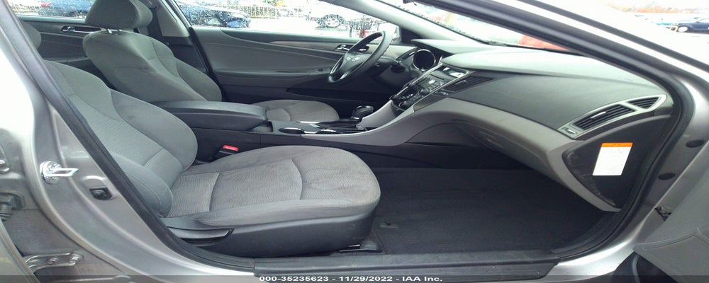KMHEC4A42BA018210 2011 HYUNDAI SONATA photo no. 5