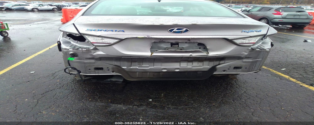 KMHEC4A42BA018210 2011 HYUNDAI SONATA photo no. 6