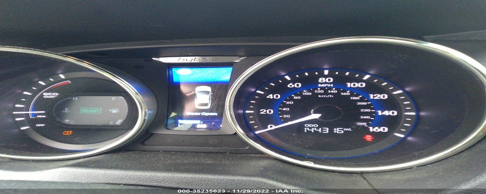 KMHEC4A42BA018210 2011 HYUNDAI SONATA photo no. 7