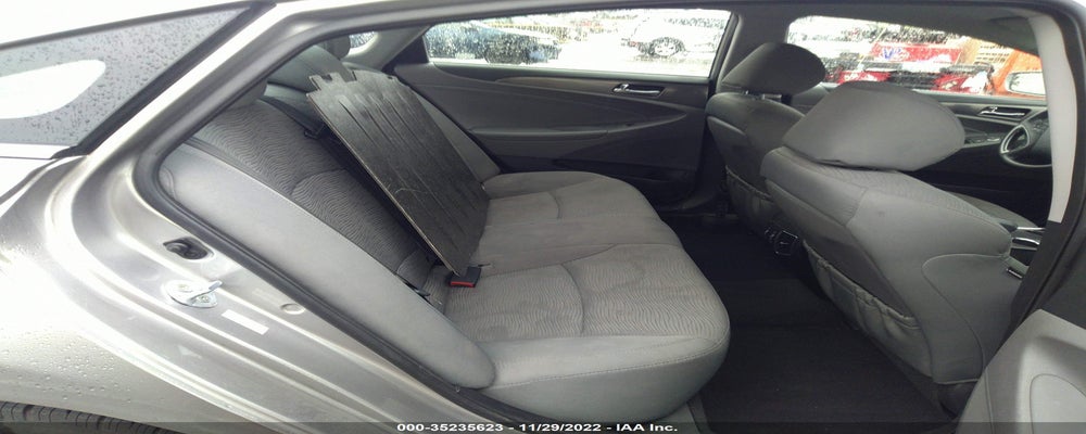 KMHEC4A42BA018210 2011 HYUNDAI SONATA photo no. 8