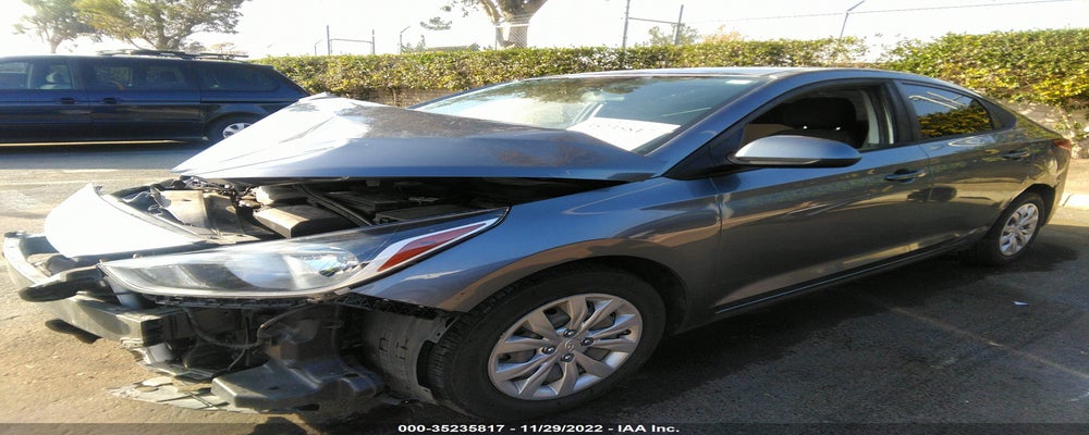 3KPC24A33KE069704 2019 HYUNDAI ACCENT photo no. 2