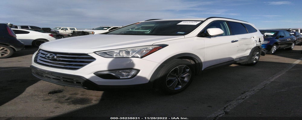 KM8SM4HF8EU063324 2014 HYUNDAI SANTA FE photo no. 2