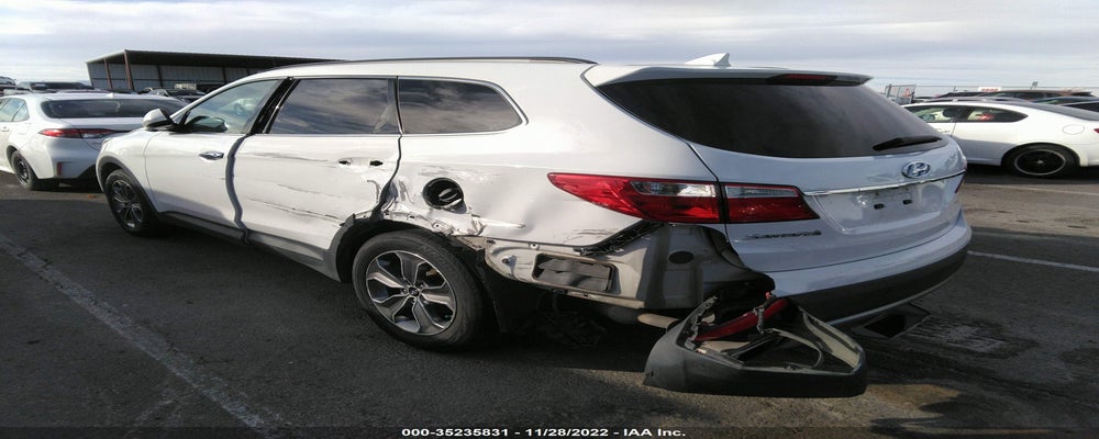 KM8SM4HF8EU063324 2014 HYUNDAI SANTA FE photo no. 3