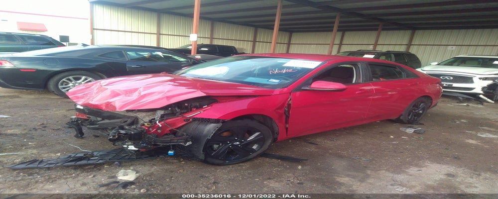 5NPLS4AG9MH035896 2021 HYUNDAI ELANTRA photo no. 2