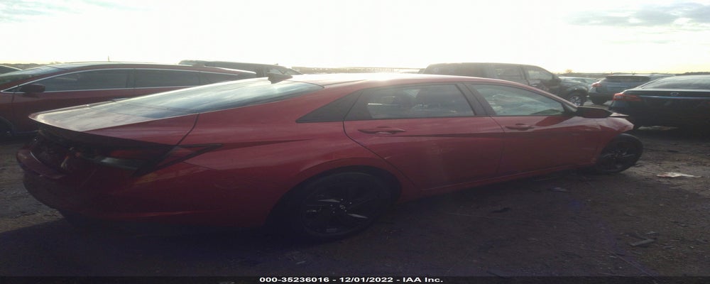 5NPLS4AG9MH035896 2021 HYUNDAI ELANTRA photo no. 4