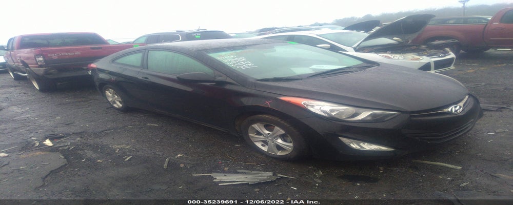 KMHDH6AE1DU010490 2013 HYUNDAI ELANTRA COUPE photo no. 11
