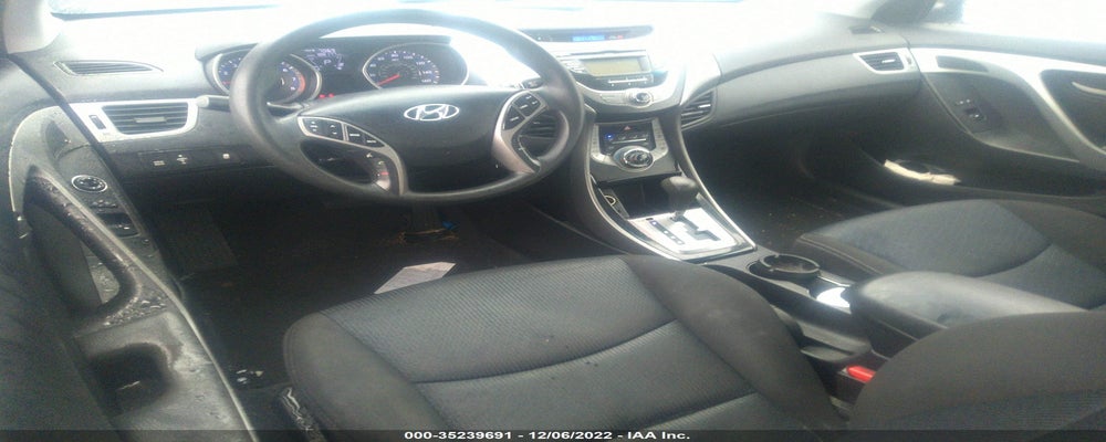 KMHDH6AE1DU010490 2013 HYUNDAI ELANTRA COUPE photo no. 5