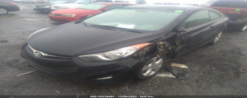 KMHDH6AE1DU010490 2013 HYUNDAI ELANTRA COUPE photo no. 6